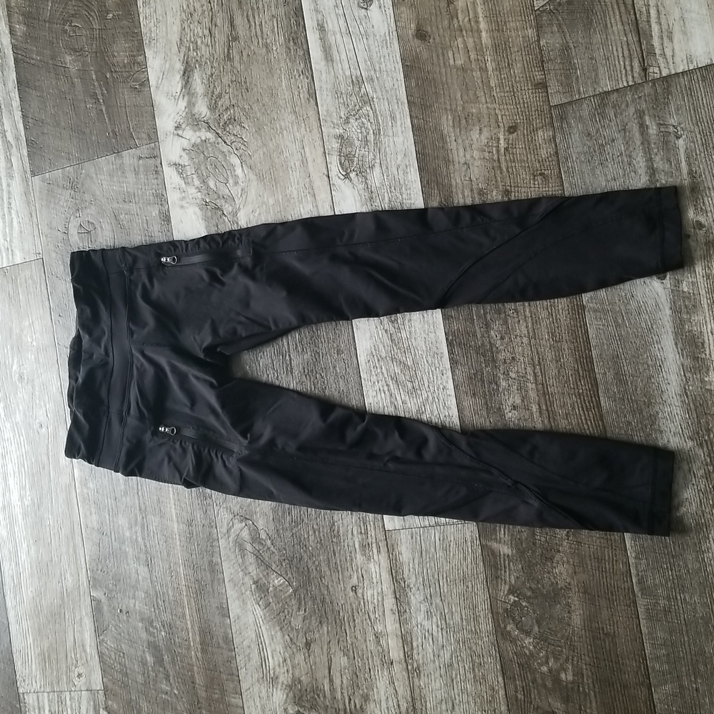 Size 2 Lululemon Inspire Tight Mesh Panel Leggings- Great Condition